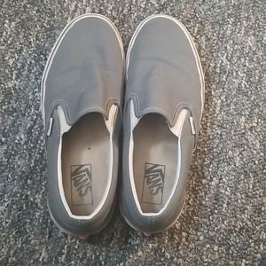 Grey Vans